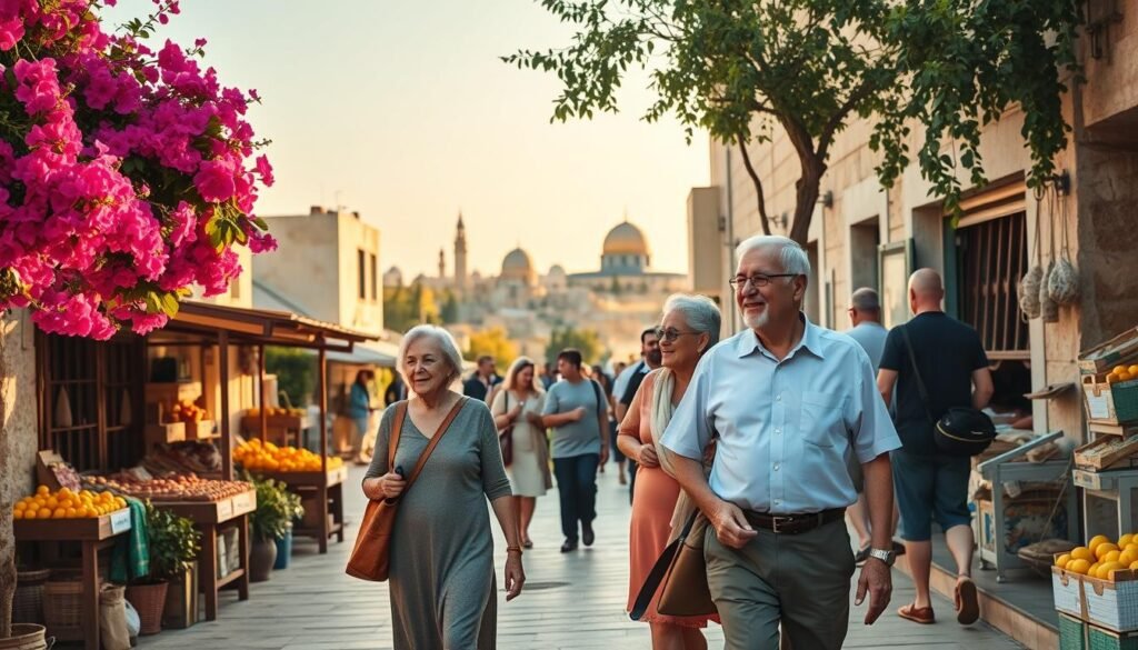 trips to israel for seniors