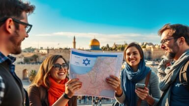 נסיעה ראשונה לישראל