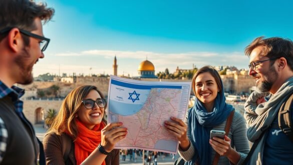 נסיעה ראשונה לישראל