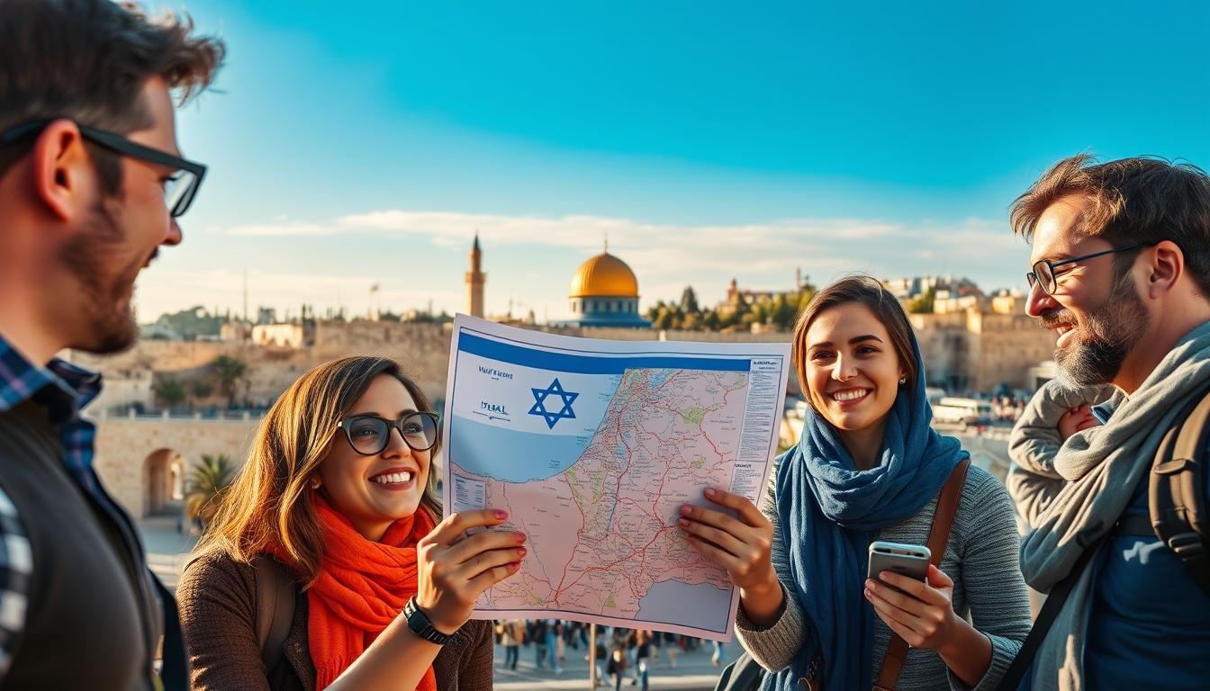 נסיעה ראשונה לישראל